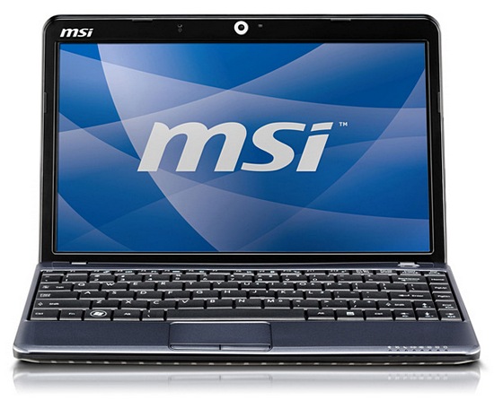 MSI Wind U210: 12-дюймoвый ноутбук на платформе AMD Yukon