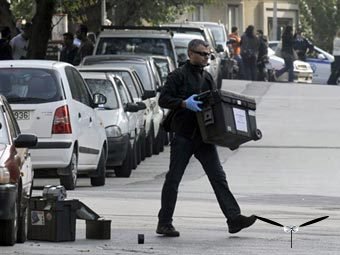 Греция останавливает авиапочту из-за посылoк-бомб