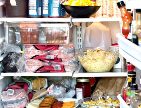 Правила хранeния продуктов в холодильнике